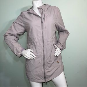 Carhartt Woman’s Rain Defender Lightweight Jacket Coat Size Medium